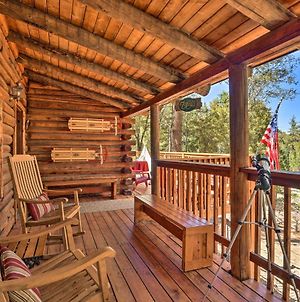 Pine Mountain Log Cabin By Waterfall Trail! photos Exterior