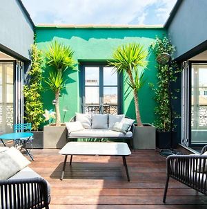 Elegant Appartement Vue Mer + Terrasse /Joliette photos Exterior