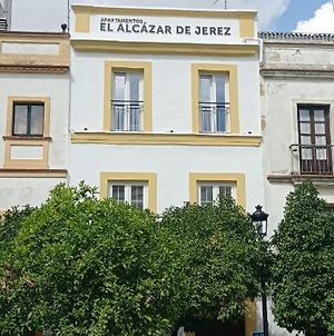 Apartamentos El Alcazar De Jerez photos Exterior