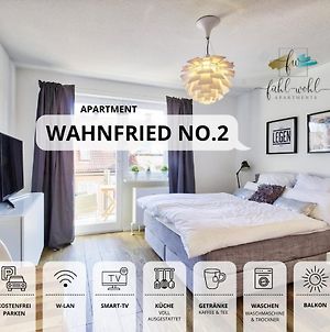 Apartment Wahnfried No2 - Citynah Wohnen Mit Kuche, Duschbad Und Balkon photos Exterior