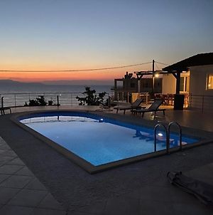 Villa Hemera, Stunning Sunset And Sea Views Villa For 10 With Pool photos Exterior