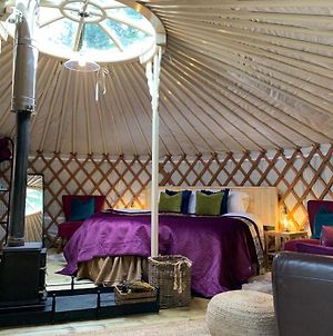 Gaia'S Hideaway - Luxury Yurt With Hot Tub photos Exterior