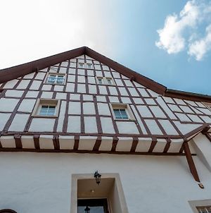 Zur Alten Weinkelter - Bezauberndes Fachwerkhaus Aus Der Spatgotik Von 1451 - Top Lage Fur Aktivitaten - Fahrradkeller photos Exterior