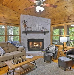 Blue Ridge Cabin With Game Room And Hot Tub photos Exterior