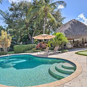Tropical Palm Beach Escape With Outdoor Paradise! photos Exterior