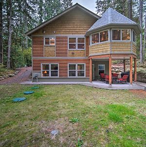 Peaceful Forest Retreat By Mt Baker Slopes! photos Exterior