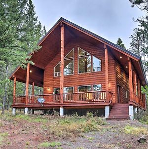 Luxe Island Park Cabin With Natl Forest Views! photos Exterior