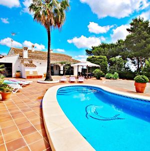 Finca Coello - Charming, Spanish Finca Style Holiday Villa In Benissa photos Exterior