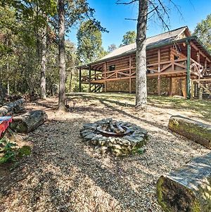 Tranquil Blue Ridge Cabin With Private Hot Tub! photos Exterior