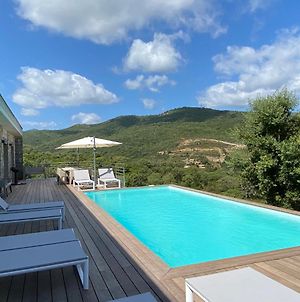 Villa Pura Corsica With Sea View And Private Pool photos Exterior