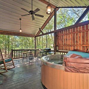 Broken Bow Hideaway With Hot Tub And Fire Pit! photos Exterior