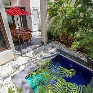 Adorable Stylish House Private Plunge Pool Marvelous Rooftop Terrace With Sunbeds photos Exterior