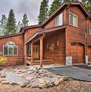 Tahoe Donner Retreat With Hot Tub And Fireplace! photos Exterior