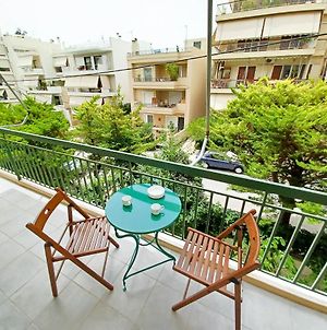Green Tea Balcony - Quiet Cozy Apartment - Glyfada photos Exterior