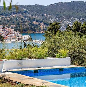 Villa Rodia With Swimming Pool On Skopelos Island photos Exterior