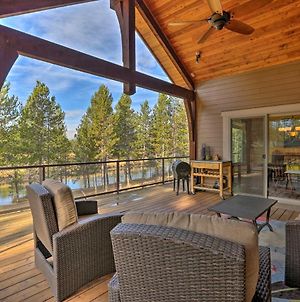 Secluded Deschutes Riverfront Retreat With Deck photos Exterior