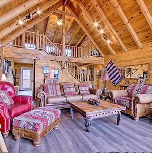 Large Cabin With Deck Overlooking Norfork Lake! photos Exterior