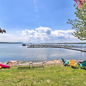 Lake Champlain Home With Decks, Kayaks And Fire Pit! photos Exterior