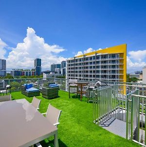 Stunning Penthouse At Wynwood With Private Rooftop photos Exterior