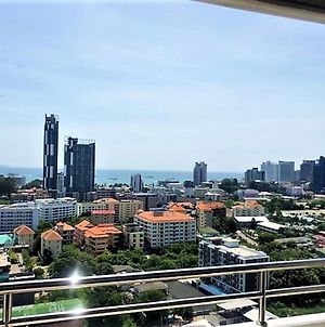 Stunning Sea And City Views From This 20Th Floor Condo In Cental Pattaya photos Exterior