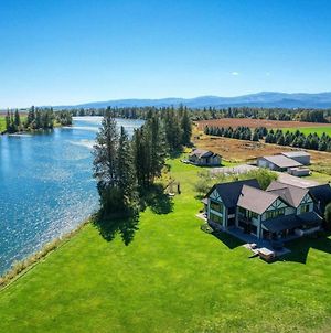 Beautiful Flathead River House, Boat To Flathead Lake 70 Acres! Home photos Exterior