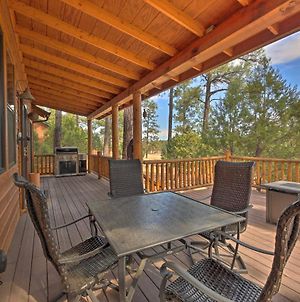 Show Low Cabin Less Than 4 Miles To Fool Hollow Lake! photos Exterior