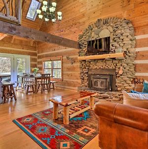 Luxury Cabin With Hot Tub 7 Mi To Hocking Hills! photos Exterior