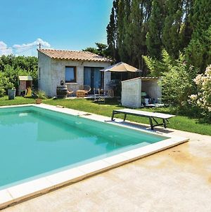 Nice Home In Ste Cecile Les Vignes W/ Outdoor Swimming Pool, Wifi And Outdoor Swimming Pool photos Exterior