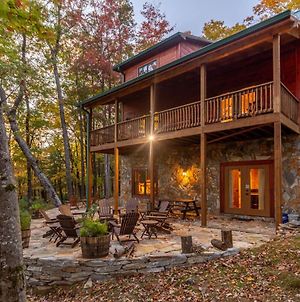 Bearadise At Blue Ridge- 3 Bed 3 Bath Log Cabin With Fire Pit, Pool Table, Pet Friendly photos Exterior