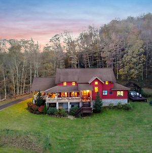 Dcoys Nest- Secluded Home On 4 Acres, Beautiful Views, Hot Tub, Fire Pit photos Exterior