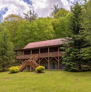 Hidden Serenity- Privacy, Hot Tub, Fire Pit, Minutes From Boone photos Exterior
