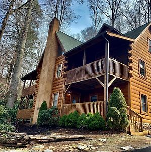The Lodge At Riversound - Luxurious Log Home Located In Valle Crucis! photos Exterior