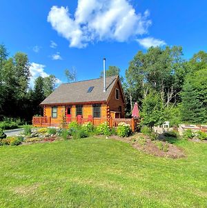 Bc Log Cabin With Private Beach, River, Fire Pit, Ac, Wifi, Onsite Trails, Ski Slope Views photos Exterior