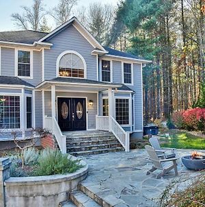 Gorgeous Home With Hot Tub Just 7 Miles To Downtown Asheville! photos Exterior