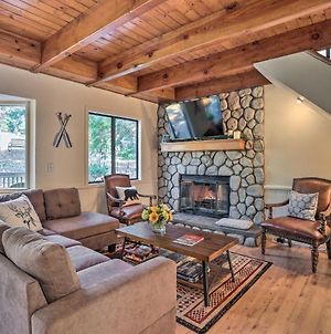 Rustic Home With Deck About 2 Mi To Lake Arrowhead! photos Exterior