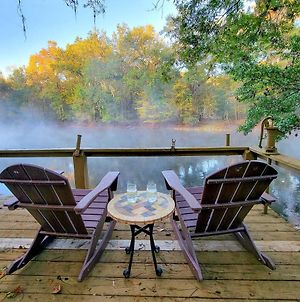 Relaxing Riverfront Home With Fire Pit And Grill! photos Exterior