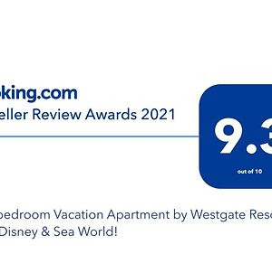 Two Bedroom Vacation Apartment By Westgate Resorts Near Disney & Sea World! photos Exterior