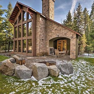 Luxury Mccall Cabin With Hot Tub About 1 Mi To Lake! photos Exterior