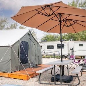 Funstays Glamping Setup Tent In Rv Park #4 Ok-T4 photos Exterior