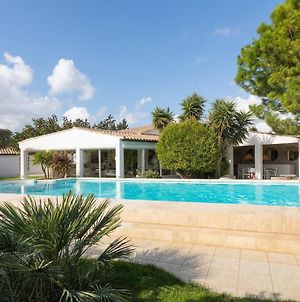Cozy Villa In Narbonne With Private Pool And Jacuzzi photos Exterior