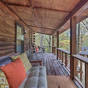 Romantic Eureka Springs Cabin With Fireplace! photos Exterior