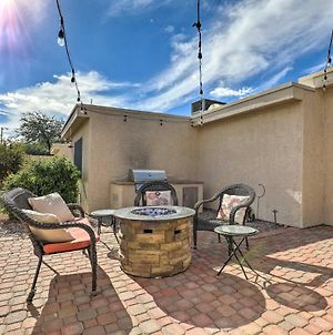 Tucson Home With Fire Pit And Mountain View! photos Exterior