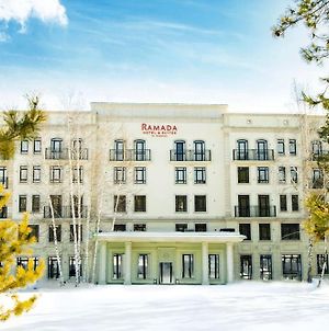 Ramada Hotel & Suites By Wyndham Novosibirsk Zhukovka photos Exterior