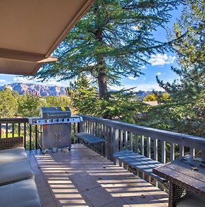 Centrally Located Sedona Home With Red Rock Views! photos Exterior