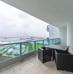 Private Elevator To Condo With Unobstructed Views Of Miami Skyline photos Exterior