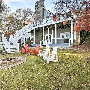 Lake Hartwell Home With Private Dock And Hot Tub! photos Exterior