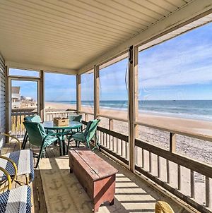 Oceanfront Family Cottage With Beach Access! photos Exterior