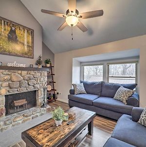 Cozy Beech Mountain Condo With Fireplace And Deck photos Exterior