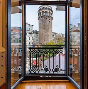 Exceptional Flat With Galata Tower View Near Trendy Attractions In Beyoglu photos Exterior