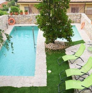 Villa In La Llacuna Sleeps 6 Includes Swimming Pool photos Exterior